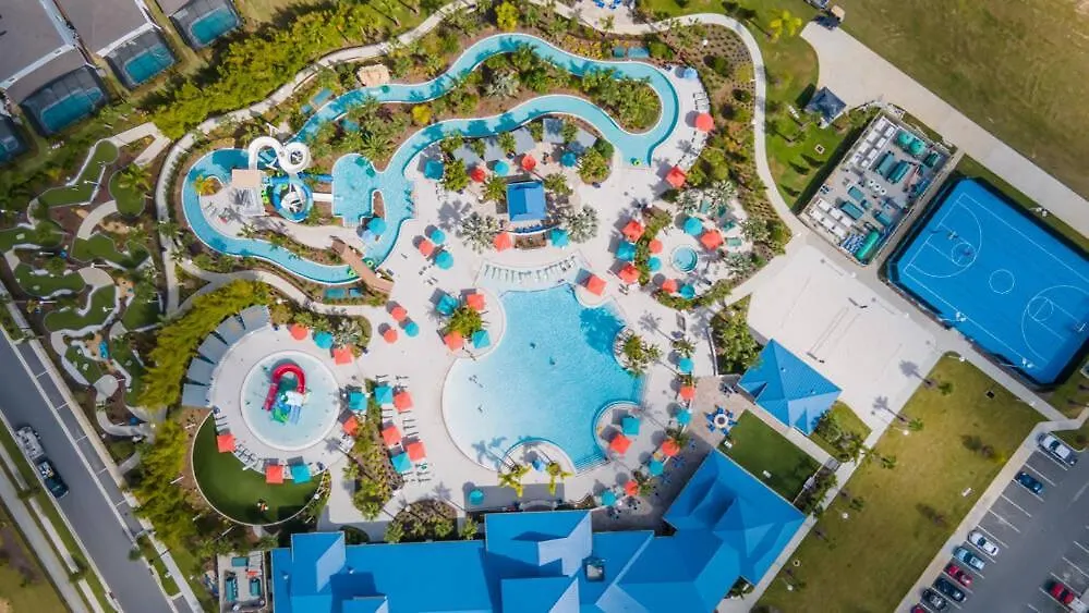 Themed Home In Spectacular Resort Near Disney 대번포트
