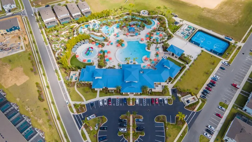 Themed Home In Spectacular Resort Near Disney 대번포트 미국