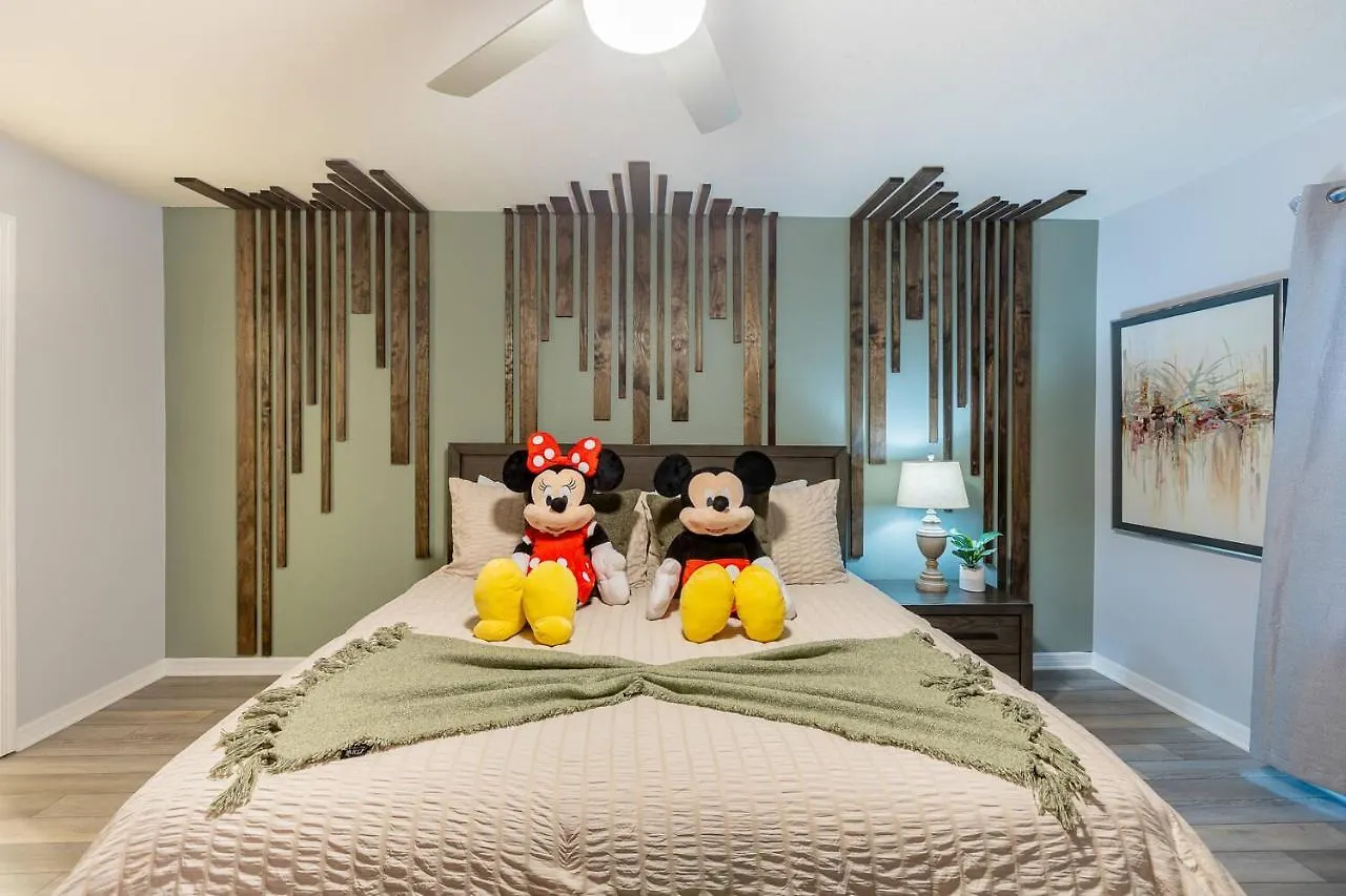 Themed Home In Spectacular Resort Near Disney 대번포트 펜션