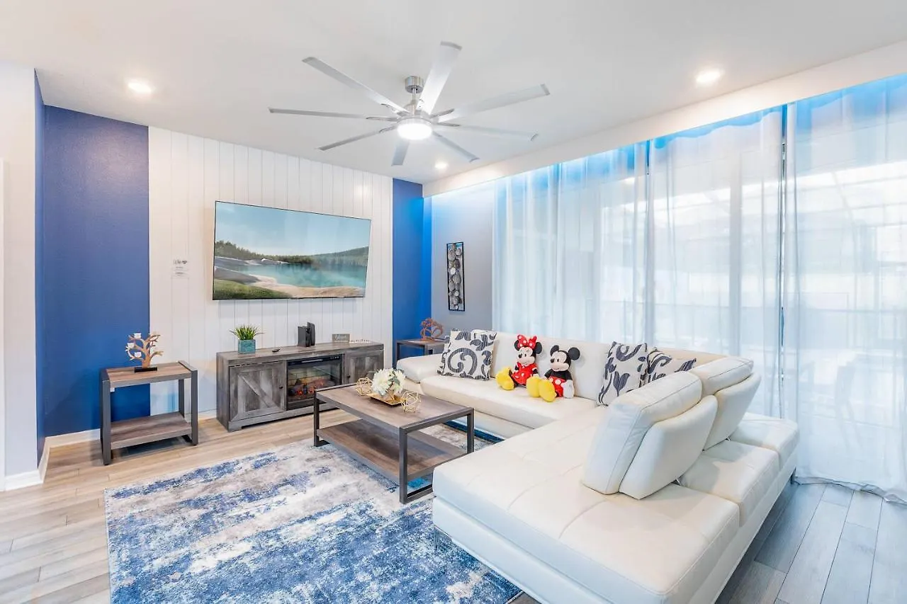 Themed Home In Spectacular Resort Near Disney 대번포트 0*,