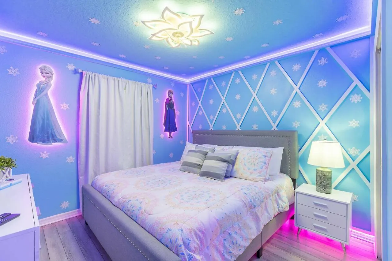 펜션 Themed Home In Spectacular Resort Near Disney 대번포트 미국