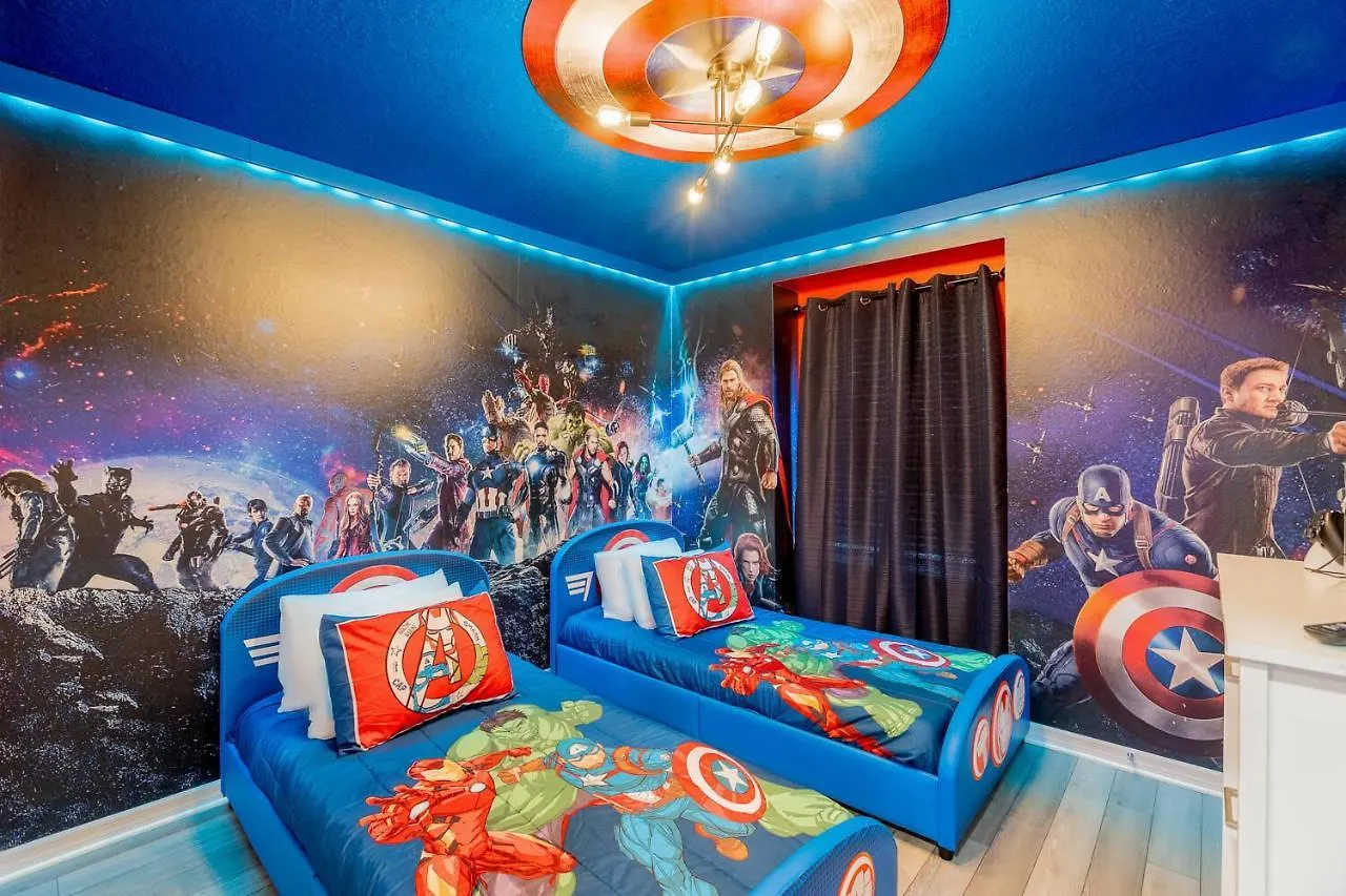 Themed Home In Spectacular Resort Near Disney 대번포트 미국