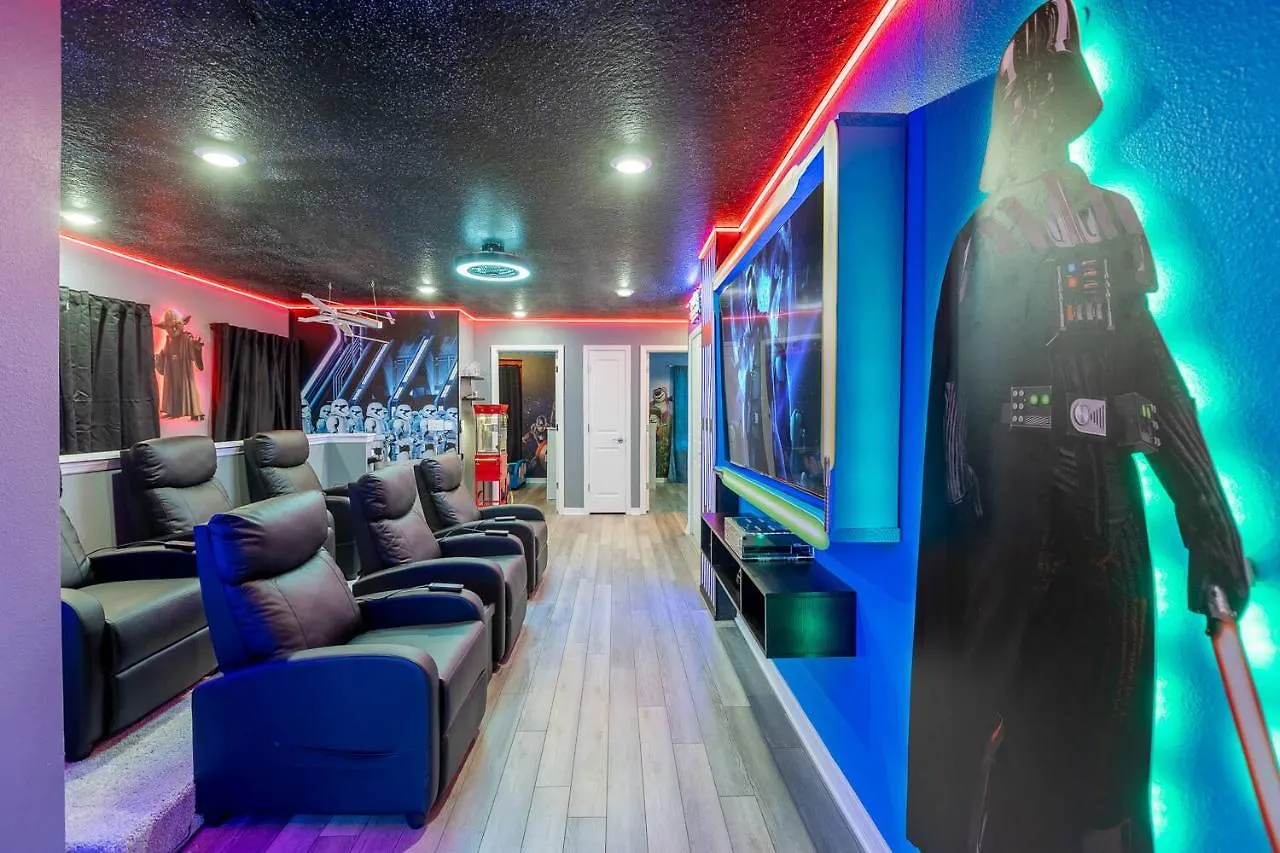 Themed Home In Spectacular Resort Near Disney 대번포트 펜션