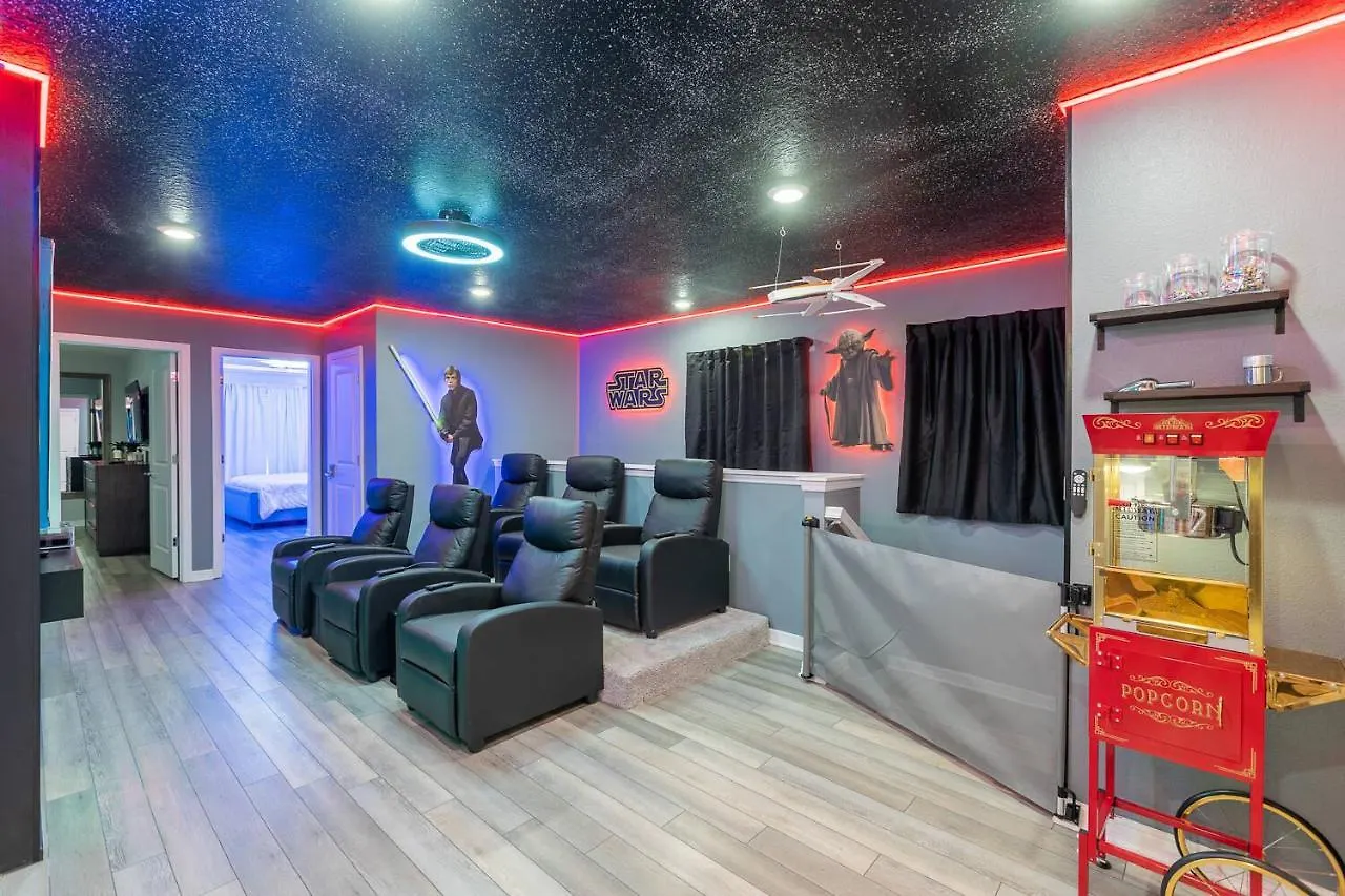 Themed Home In Spectacular Resort Near Disney 대번포트
