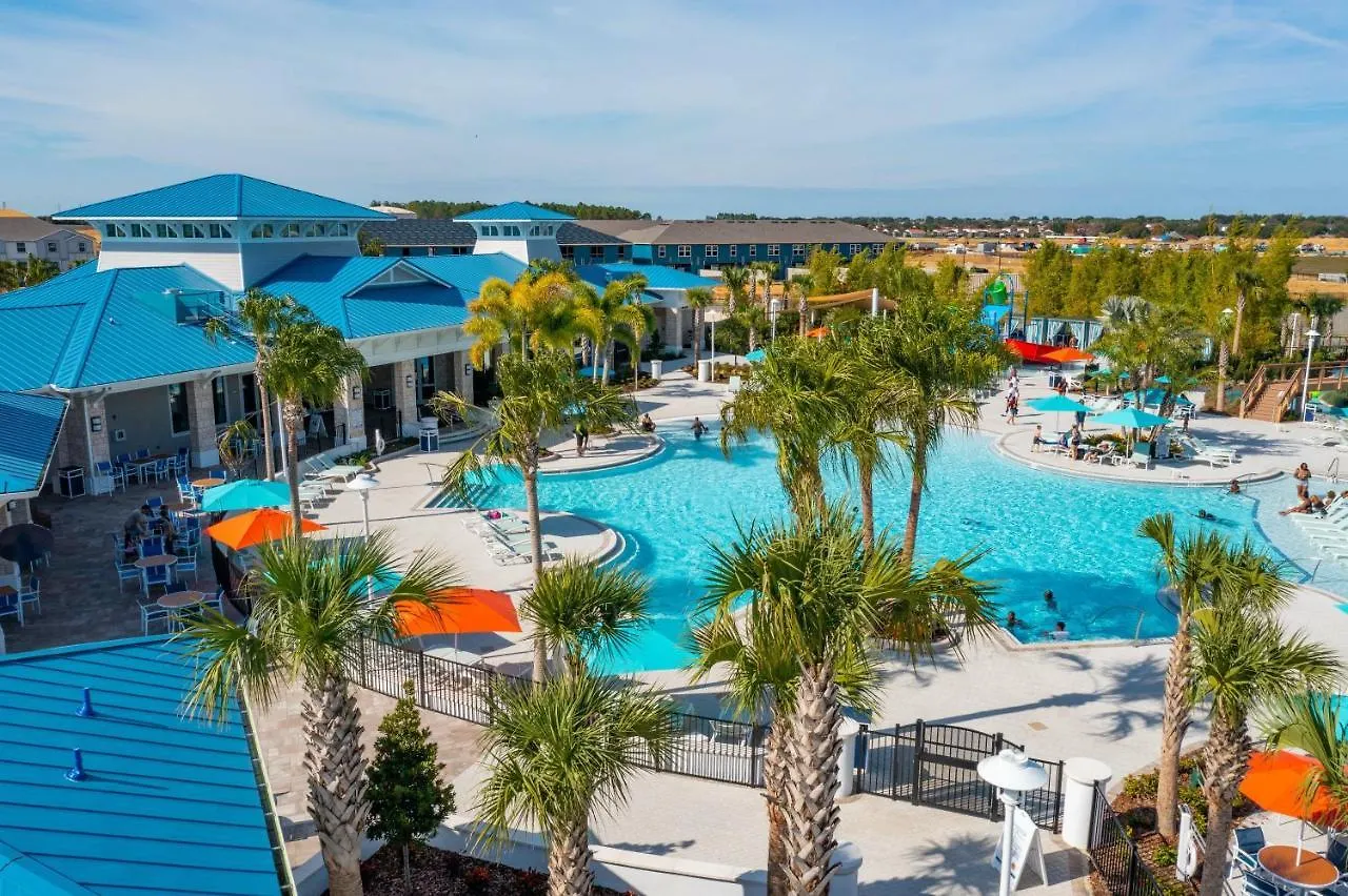 Holiday home Themed Home In Spectacular Resort Near Disney Davenport
