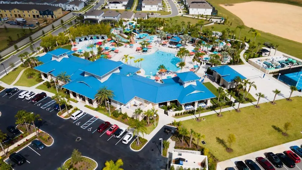 Holiday home Themed Home In Spectacular Resort Near Disney Davenport