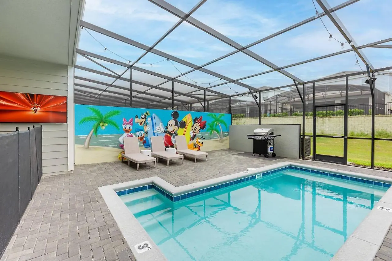 Themed Home In Spectacular Resort Near Disney Davenport