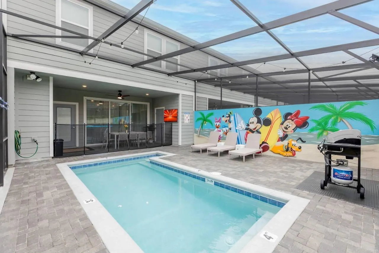 Holiday home Themed Home In Spectacular Resort Near Disney Davenport United States