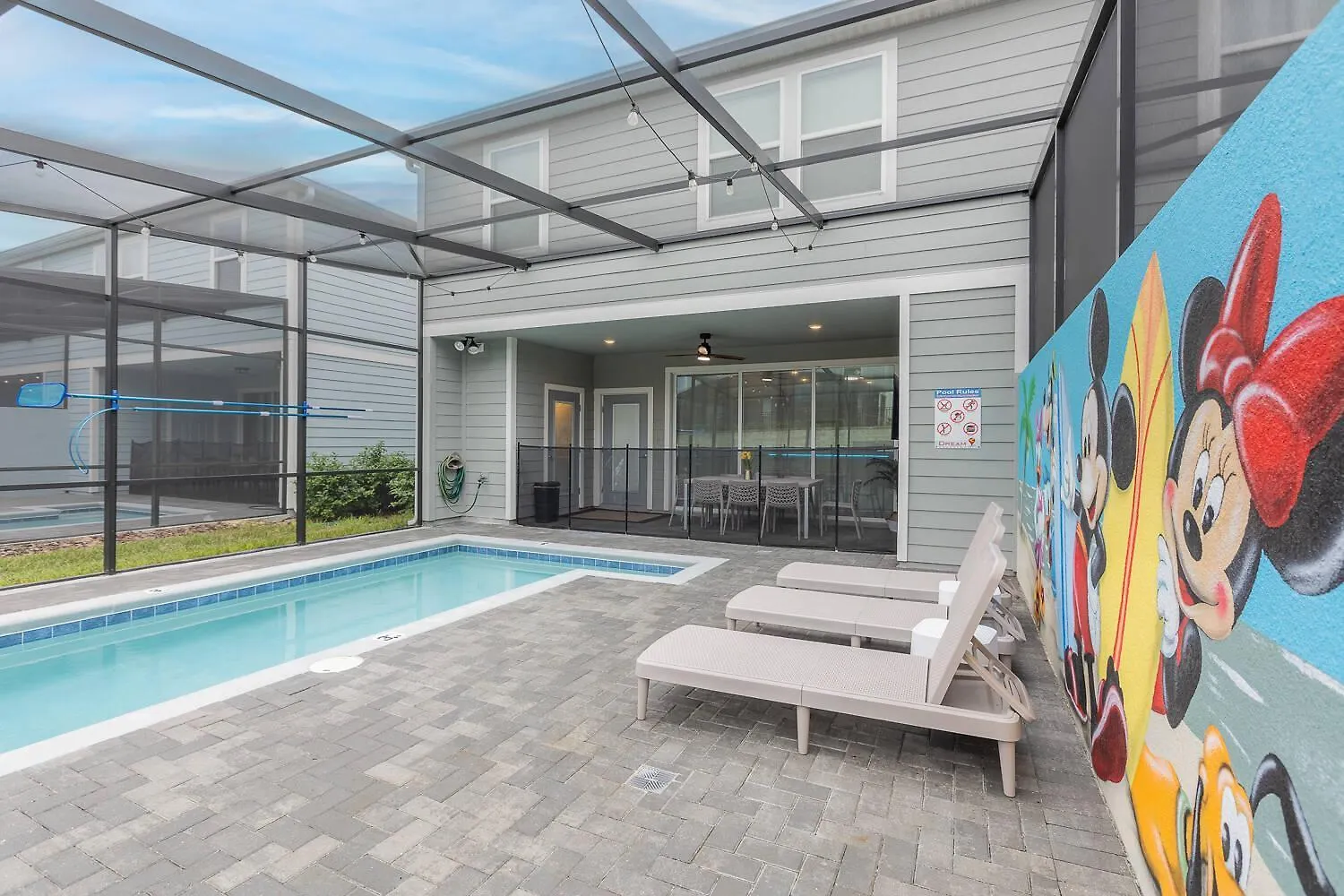 Themed Home In Spectacular Resort Near Disney Davenport